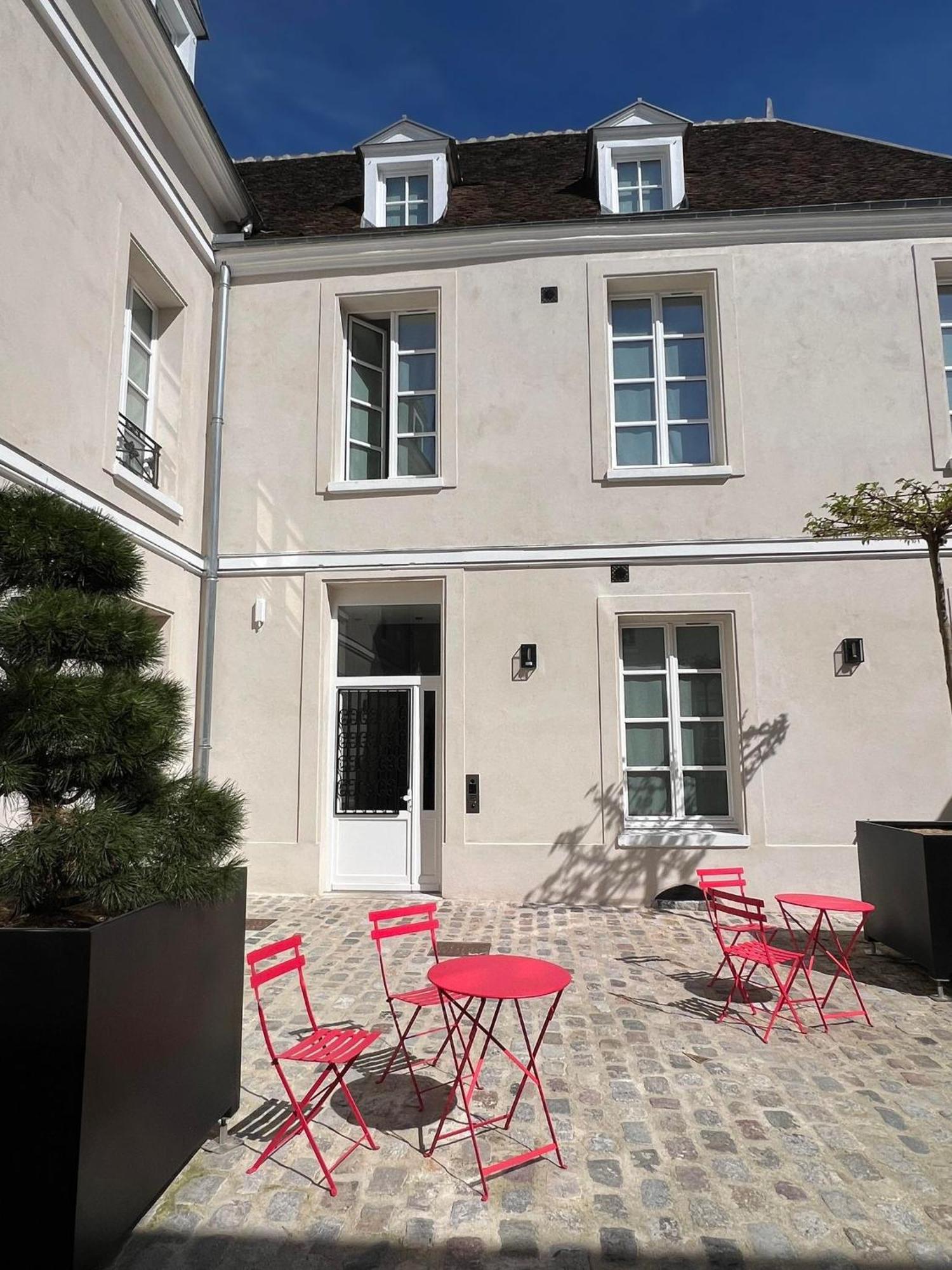 Le Laurencin Sens - Le Comble - Coeur De Ville Exteriör bild